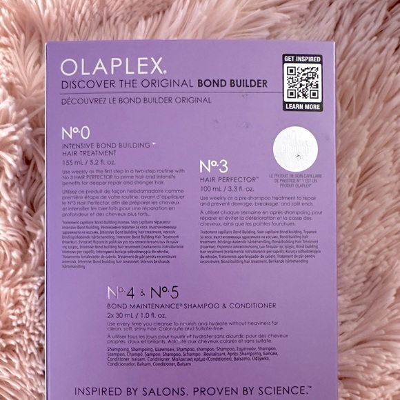 🆕 Olaplex - Best of Bond Builders Set - $70 Retail Value‎ - Picture 2 of 3